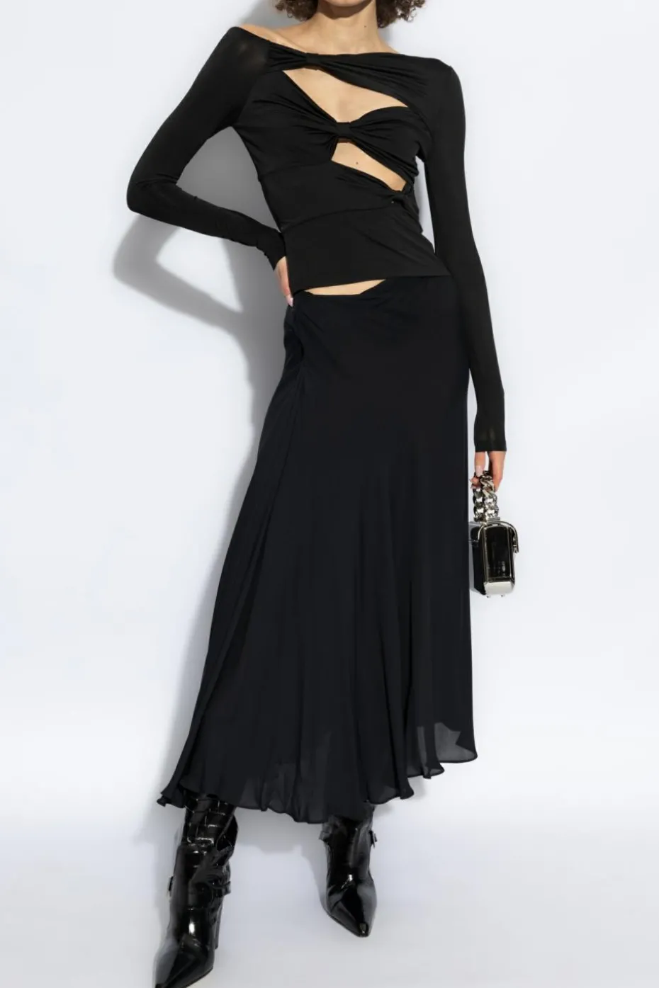 Cult Gaia BLACK Top ‘Rosia’