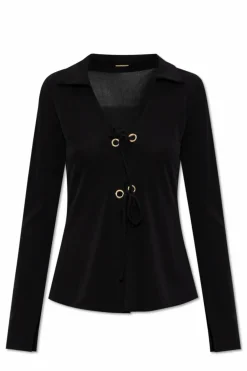 Cult Gaia BLACK Top Sage
