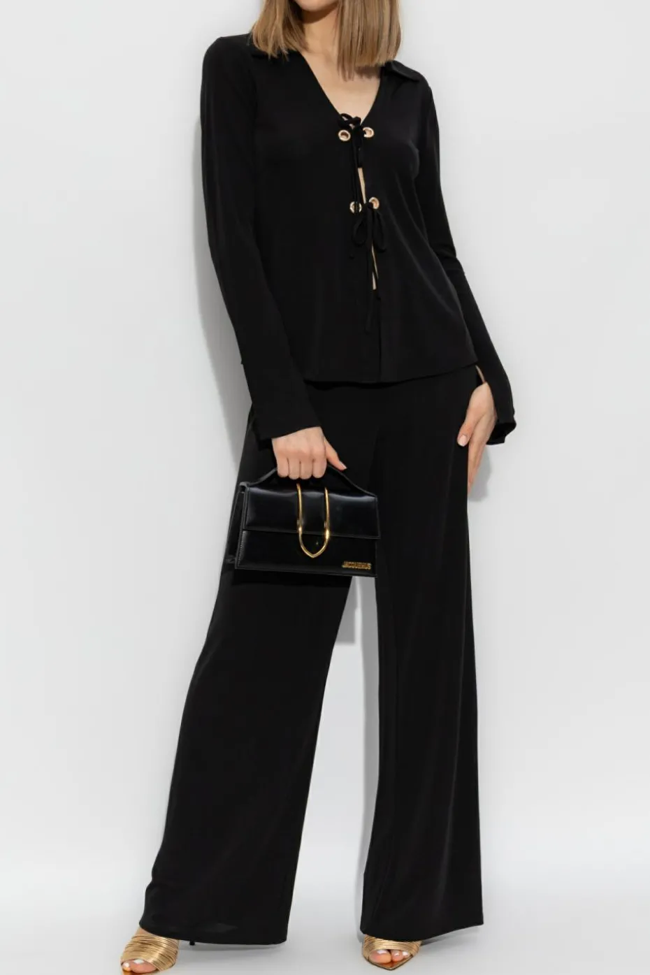 Cult Gaia BLACK Top Sage
