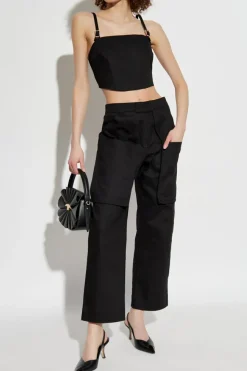 Cult Gaia BLACK Topanga Pants