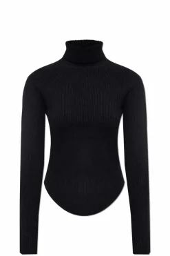 Cult Gaia BLACK Turtleneck ‘Belle’