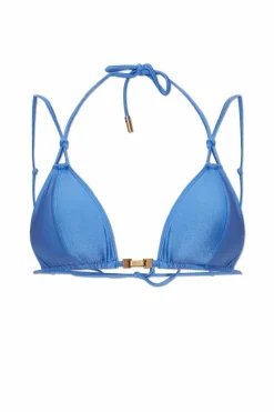 Cult Gaia BLUE Anoki bikini top