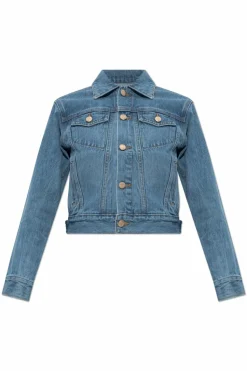 Cult Gaia BLUE Denim jacket Jamil