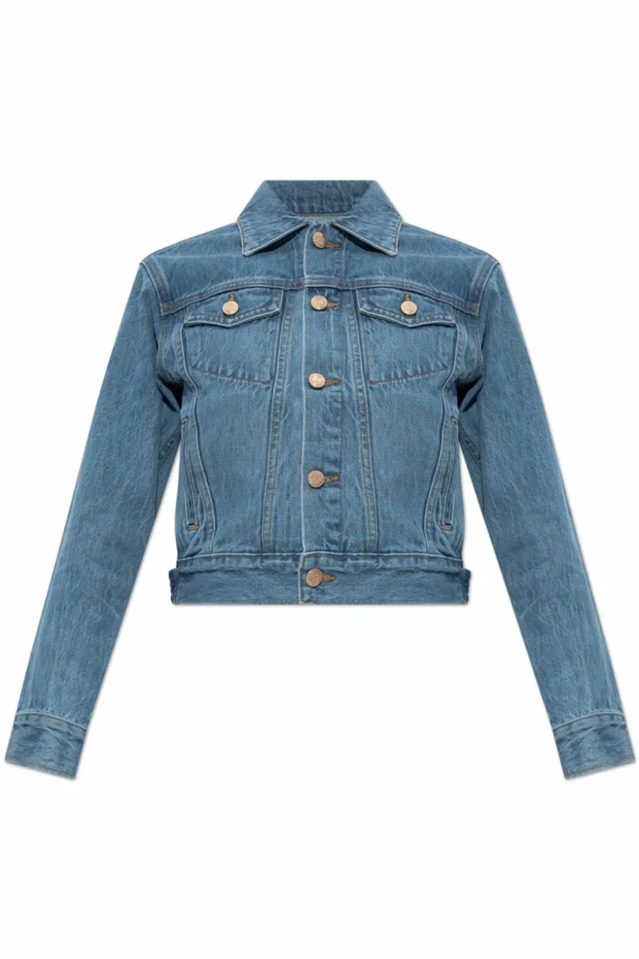 Cult Gaia BLUE Denim jacket Jamil