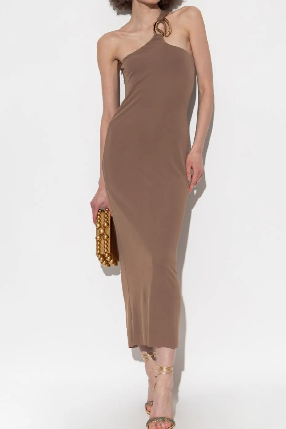 Cult Gaia BROWN Dress `Chani`