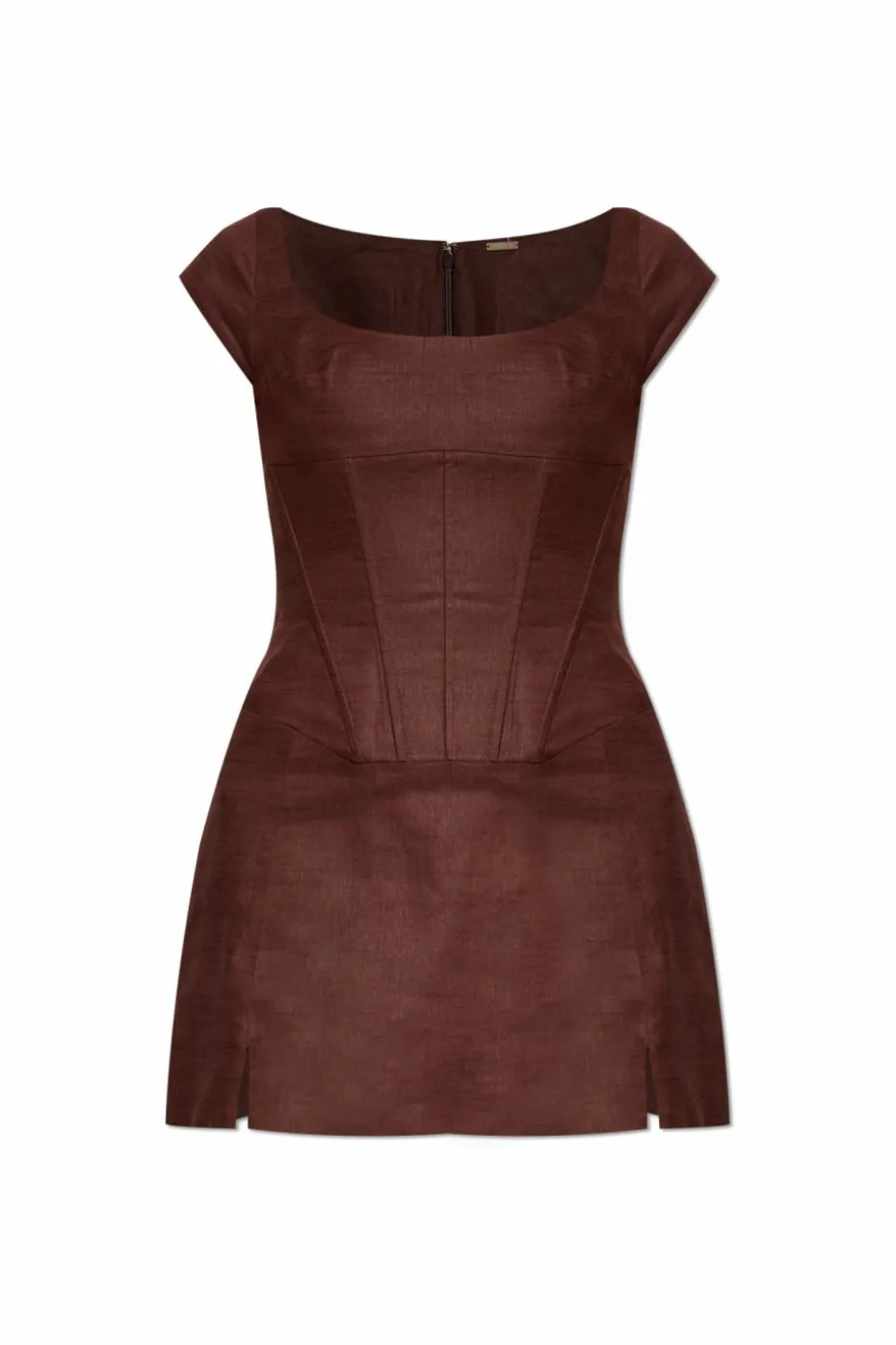 Cult Gaia BROWN Dress Mickie