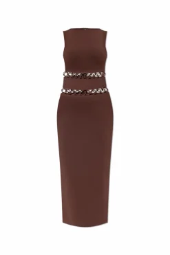 Cult Gaia BROWN Dress River
