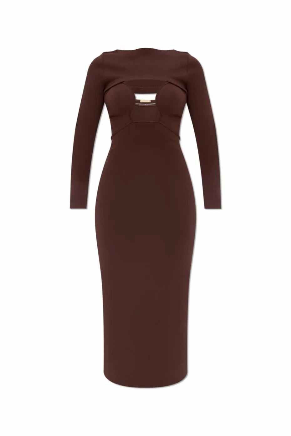 Cult Gaia BROWN Dress with top Jenny