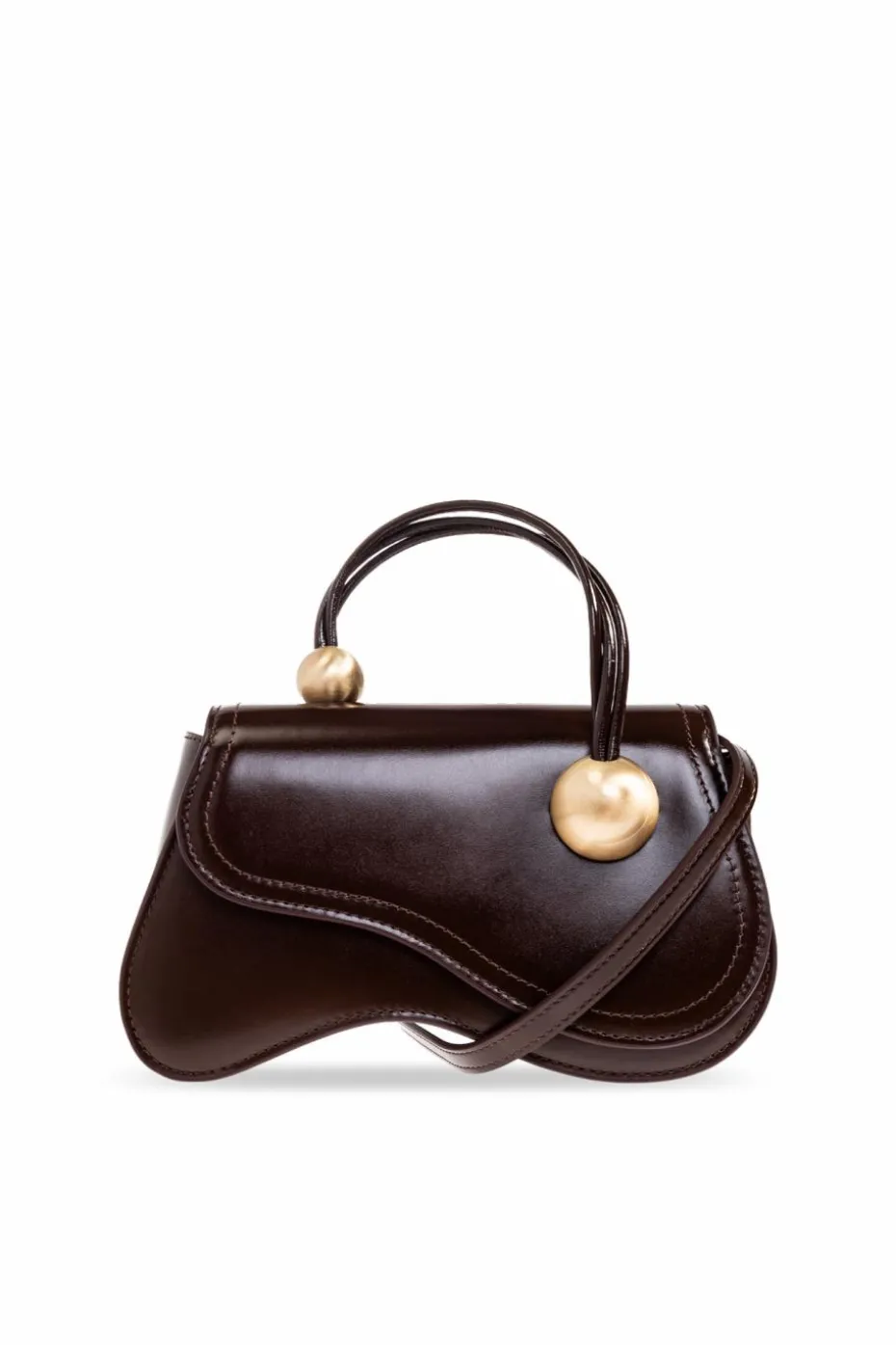 Cult Gaia BROWN Handbag