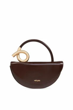 Cult Gaia BROWN Handbag Azariah
