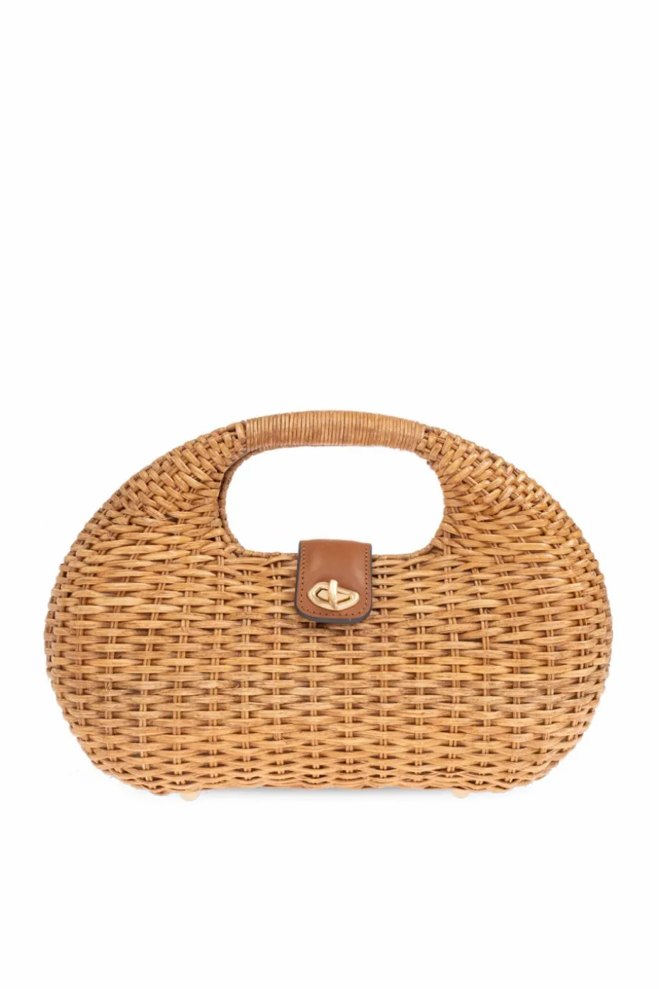 Cult Gaia BROWN Handbag `Lydia`