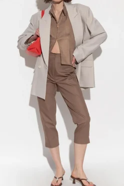 Cult Gaia BROWN Top "Jill"