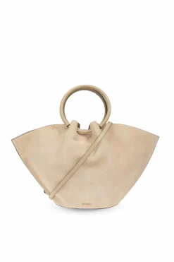 Cult Gaia cream Bag Valeska in shopper style