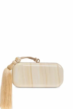 Cult Gaia cream Bag `Yasmin`