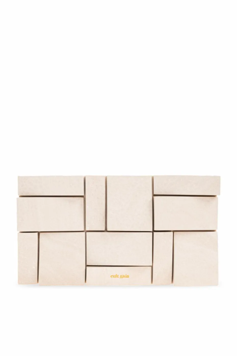 Cult Gaia cream Clutch "Galleria"