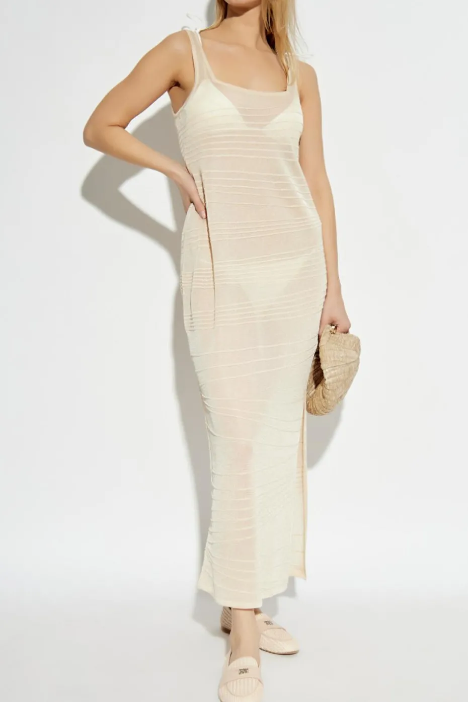 Cult Gaia cream Dress Mai