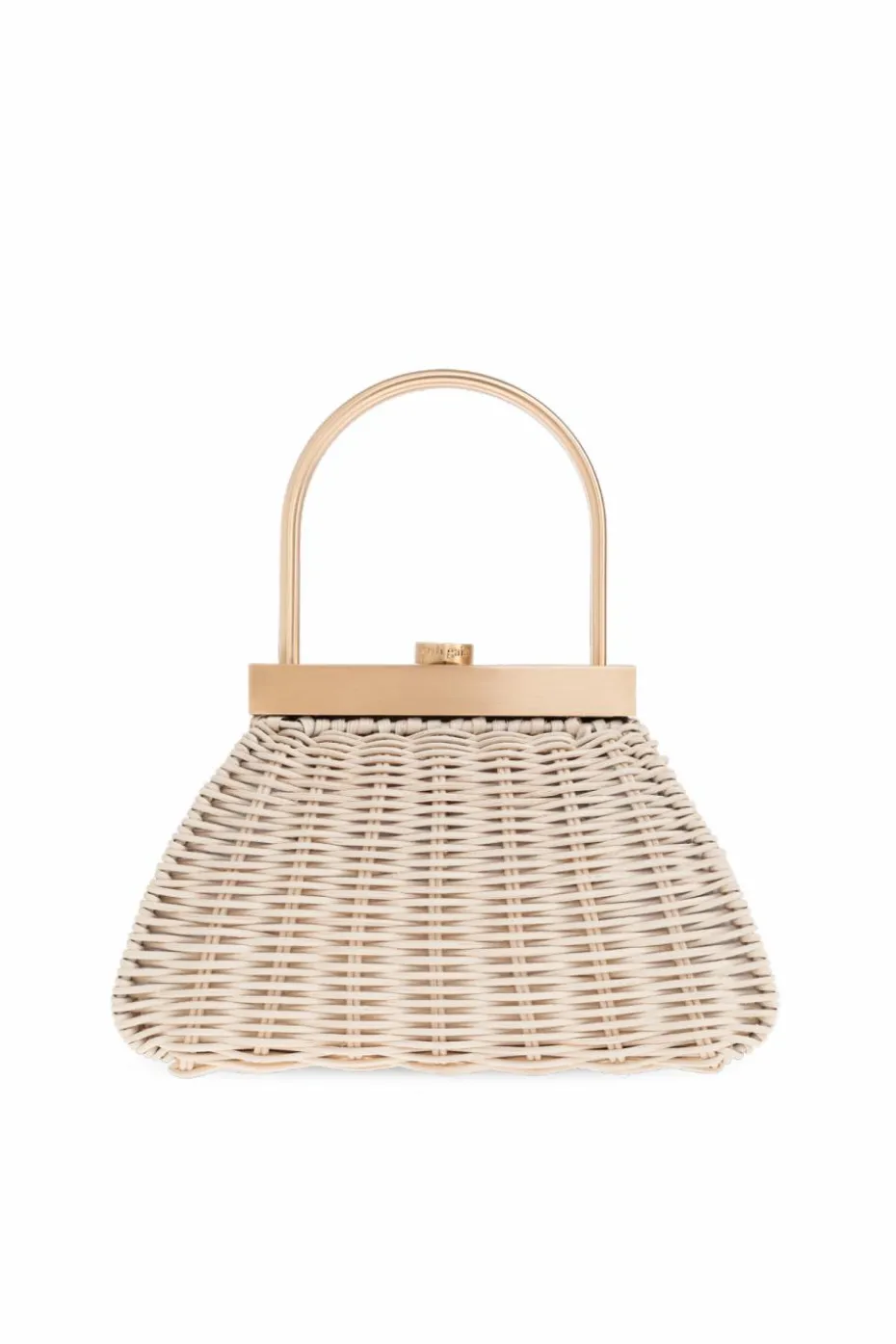Cult Gaia cream Handbag "Estelle"