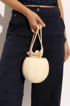 Cult Gaia cream Handbag "Mona"