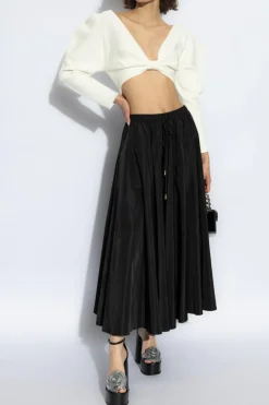 Cult Gaia cream Top Ellie