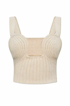 Cult Gaia cream Top Kensington