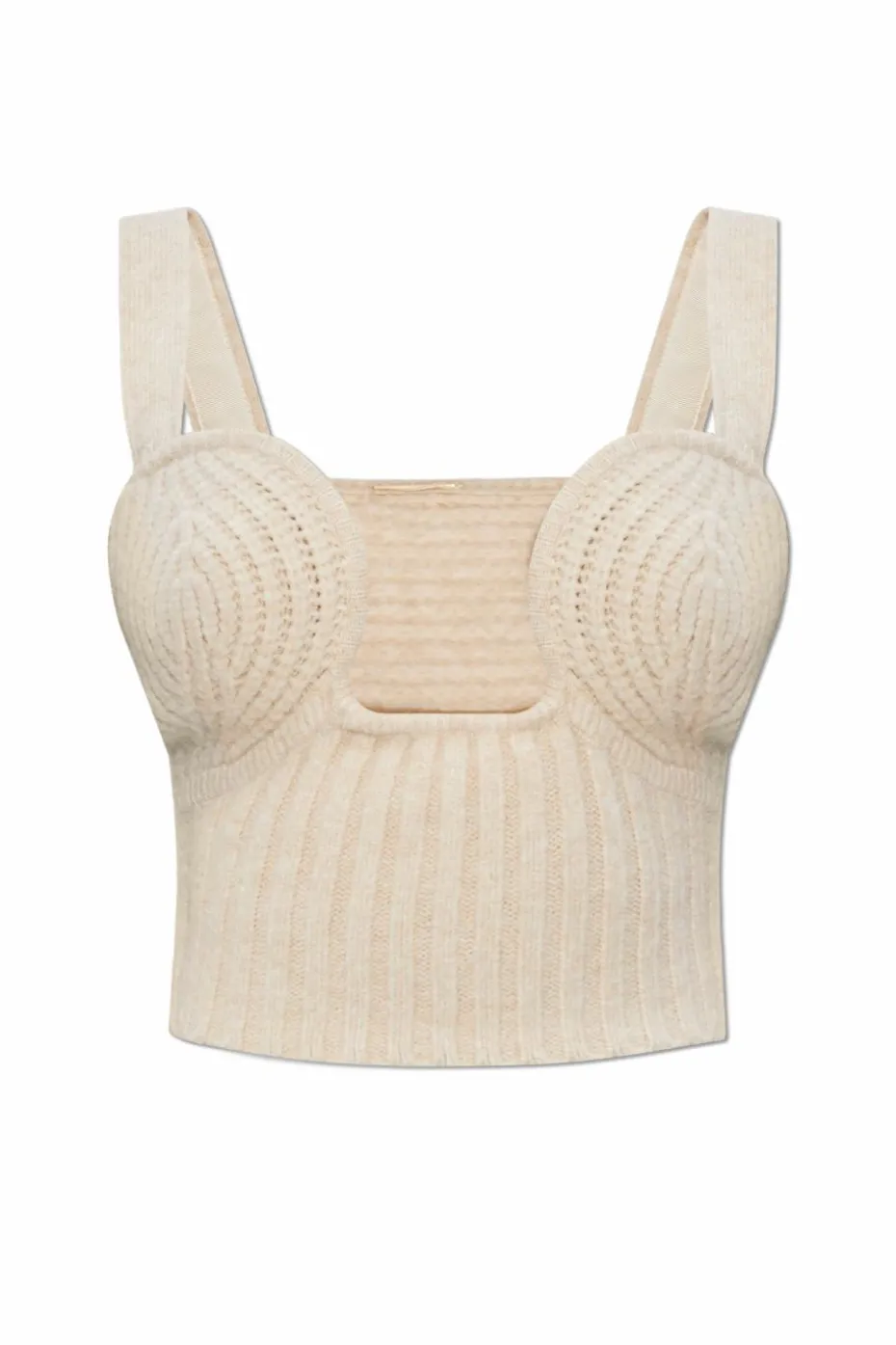 Cult Gaia cream Top Kensington