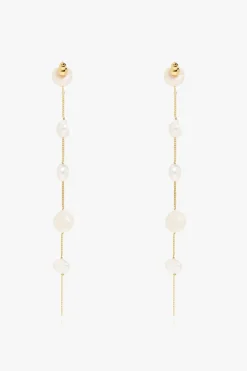Cult Gaia GOLD ‘Atum’ drop earrings