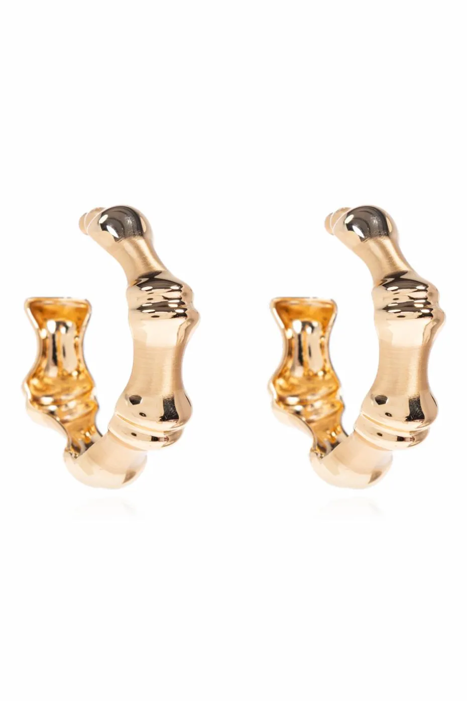 Cult Gaia GOLD "Bambu" earrings
