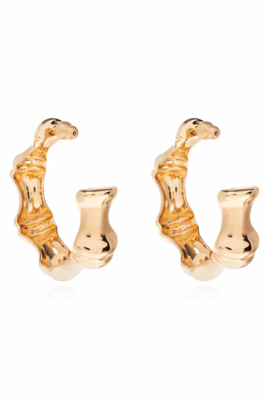 Cult Gaia GOLD "Bambu" earrings
