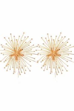 Cult Gaia GOLD Earrings Damita
