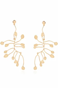 Cult Gaia GOLD Earrings "Ilaria"