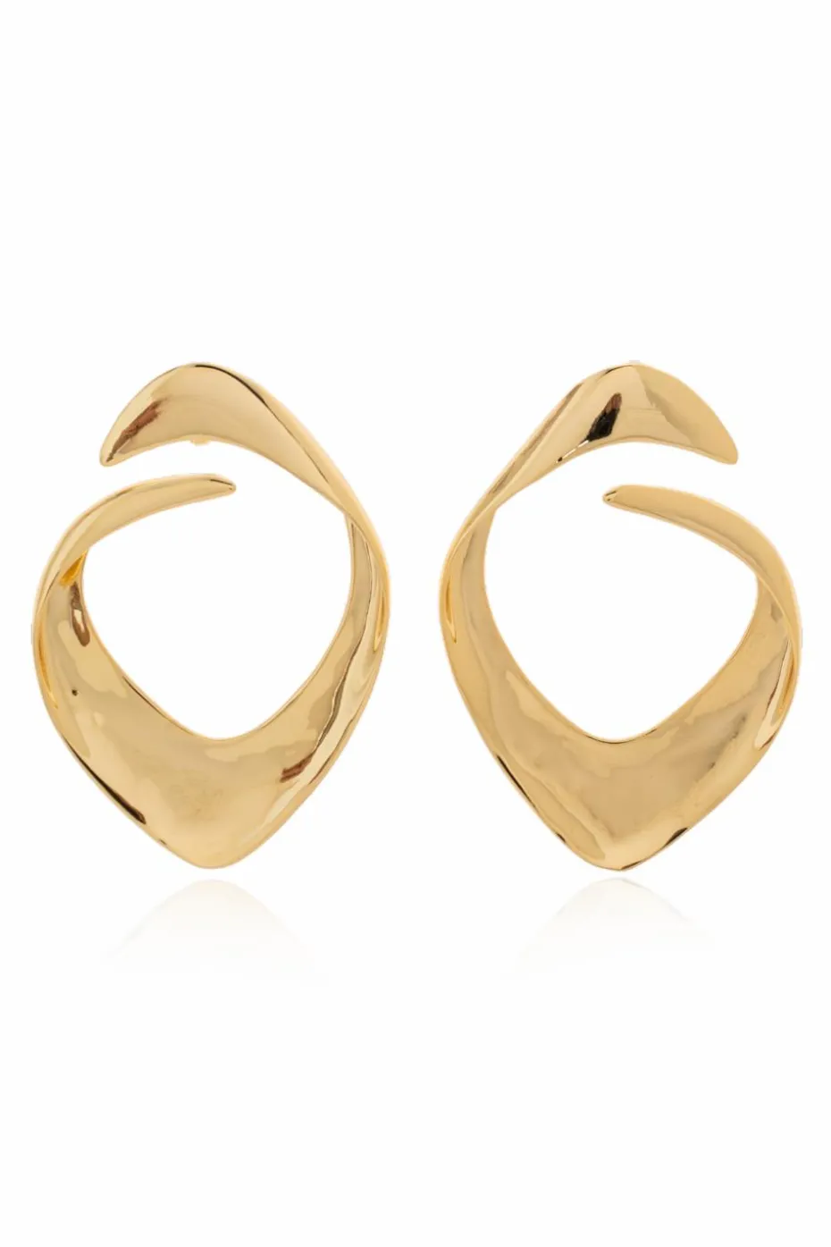 Cult Gaia GOLD Earrings Lola