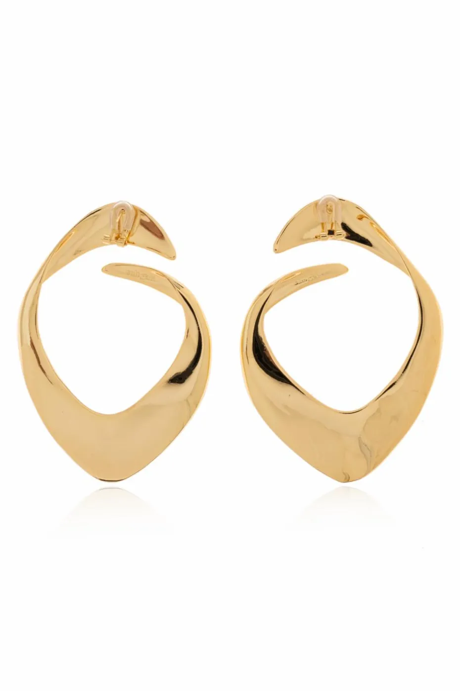 Cult Gaia GOLD Earrings Lola