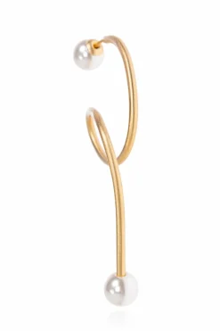 Cult Gaia GOLD Earrings `Tazia`