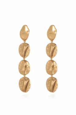 Cult Gaia GOLD Earrings Veda
