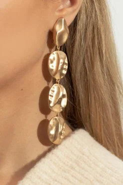 Cult Gaia GOLD Earrings Veda