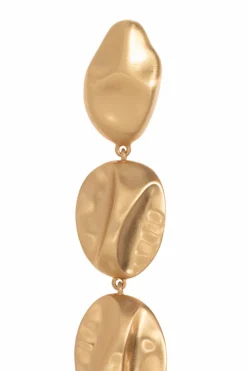 Cult Gaia GOLD Earrings Veda