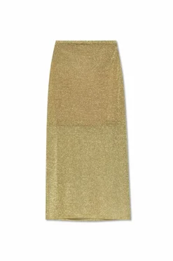 Cult Gaia GOLD Skirt Anura