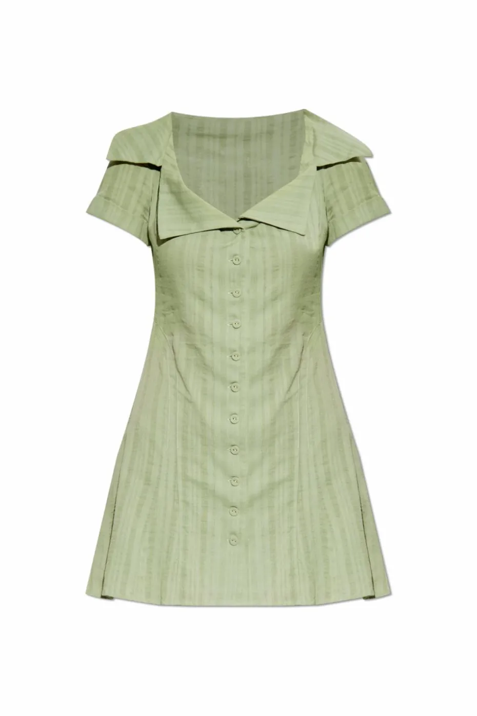 Cult Gaia GREEN Dress Alix