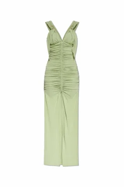 Cult Gaia GREEN Dress Charlene