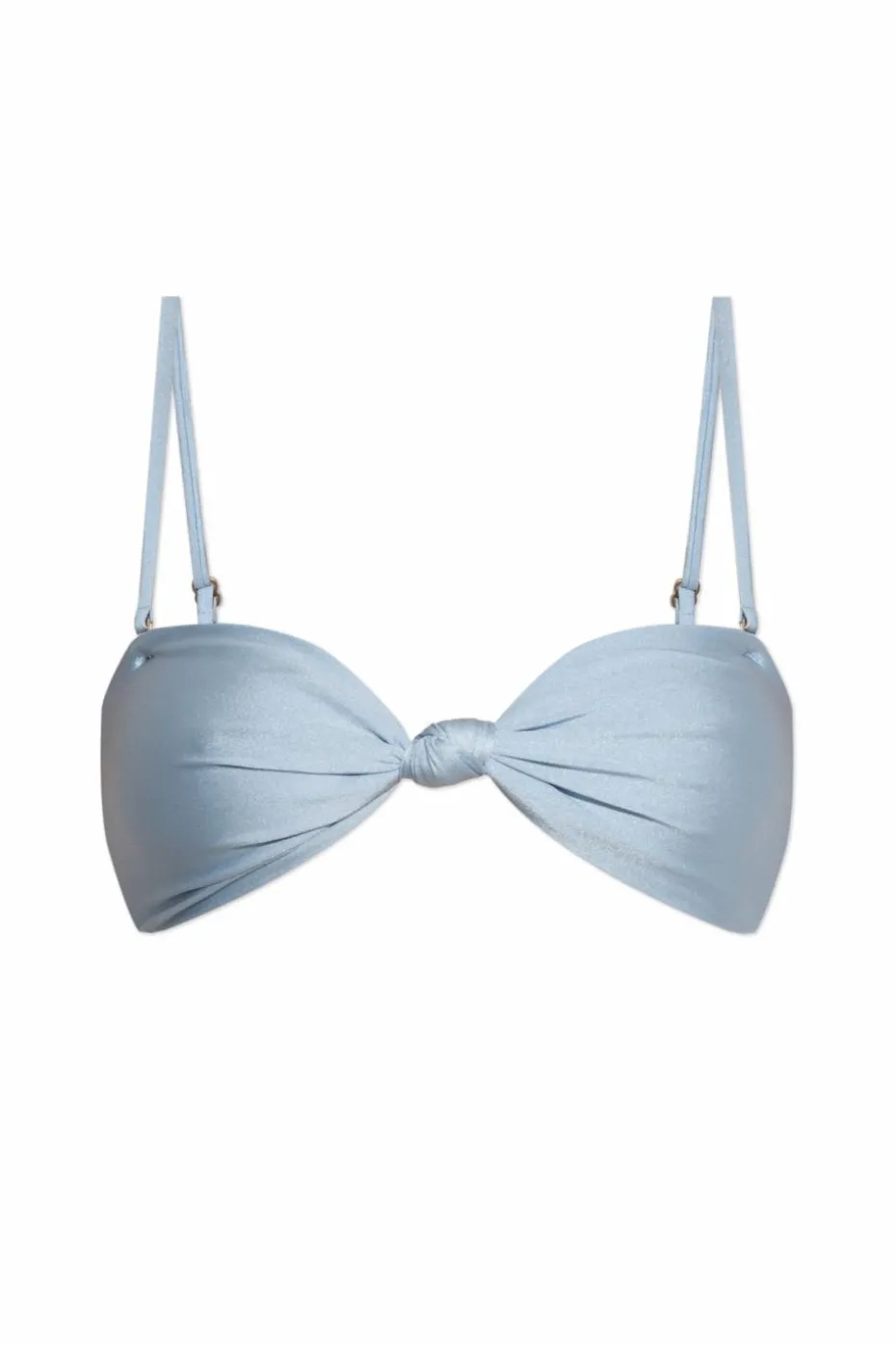 Cult Gaia light blue Swimsuit top
