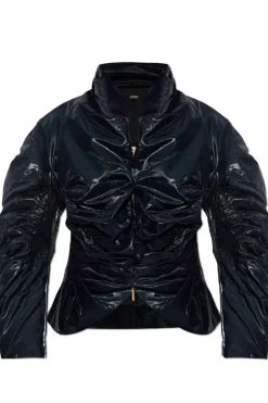 Cult Gaia NAVY BLUE Jacket Evander