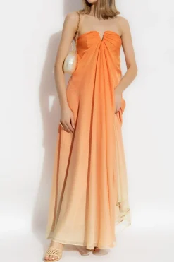 Cult Gaia ORANGE Dress Janelle