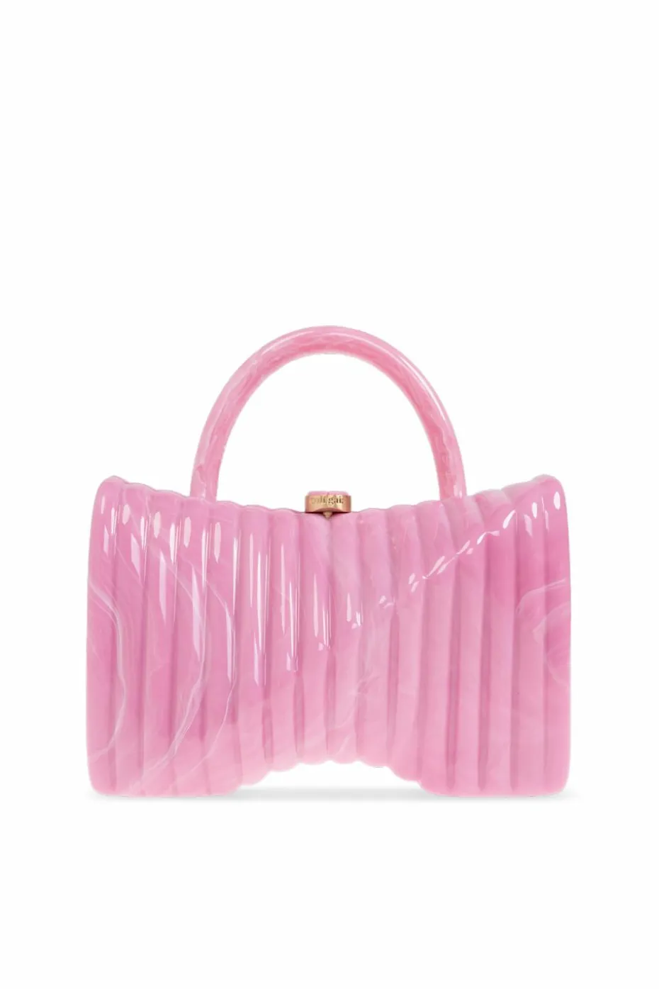 Cult Gaia PINK Handbag Cassidie