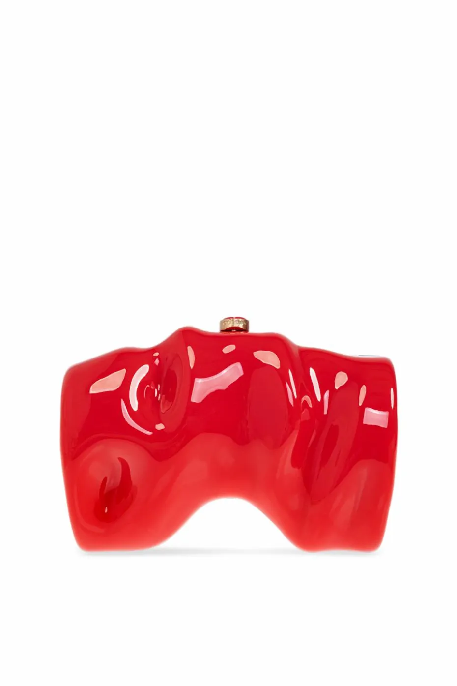 Cult Gaia RED Clutch Scrunch
