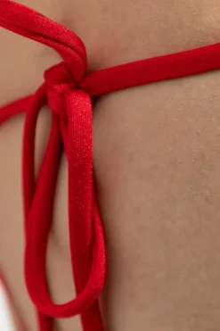 Cult Gaia RED Estella swimsuit bottom