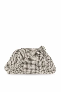 Cult Gaia SILVER ‘Jaala Nano’ shoulder bag
