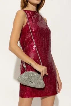 Cult Gaia SILVER ‘Jaala Nano’ shoulder bag