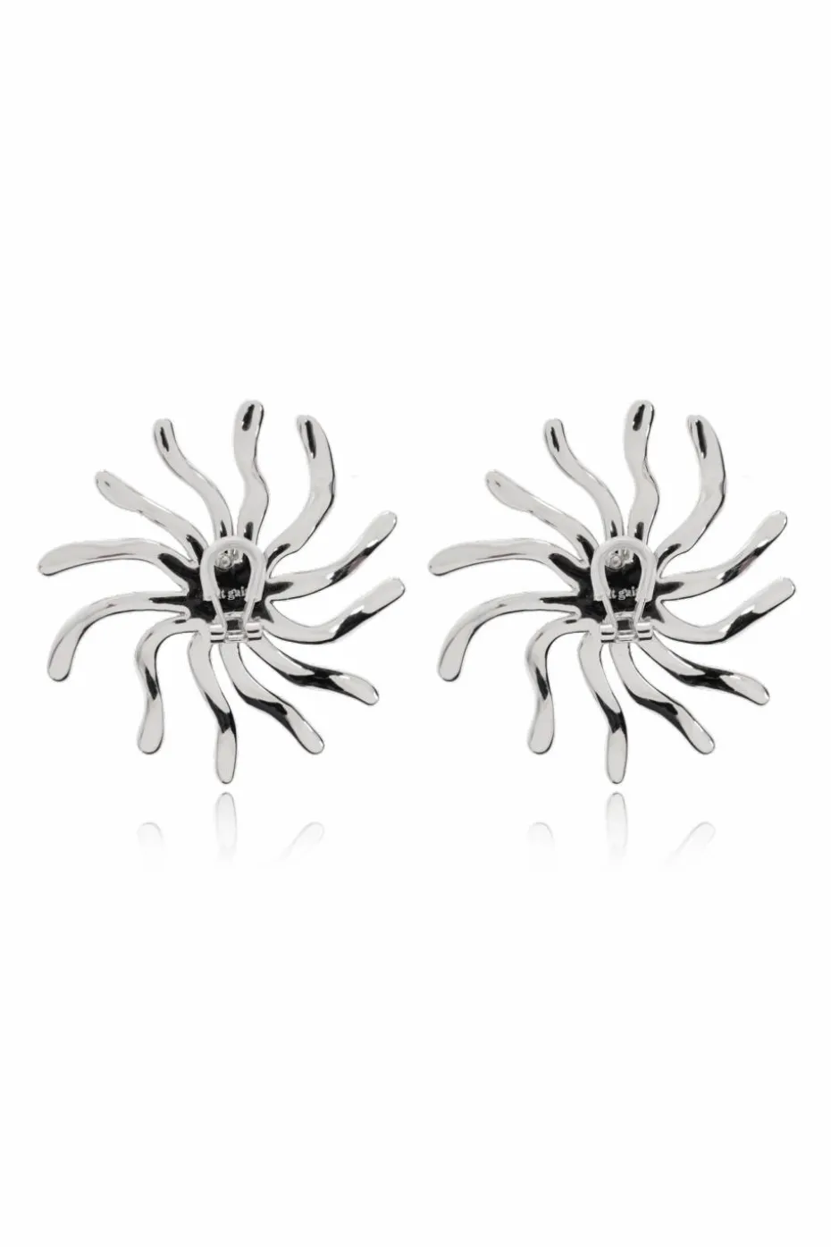 Cult Gaia SILVER "Nis" earrings