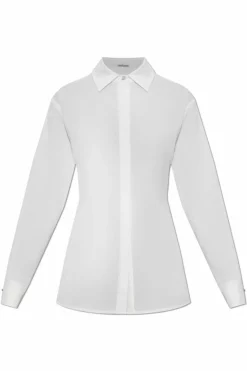 Cult Gaia WHITE Atlas shirt