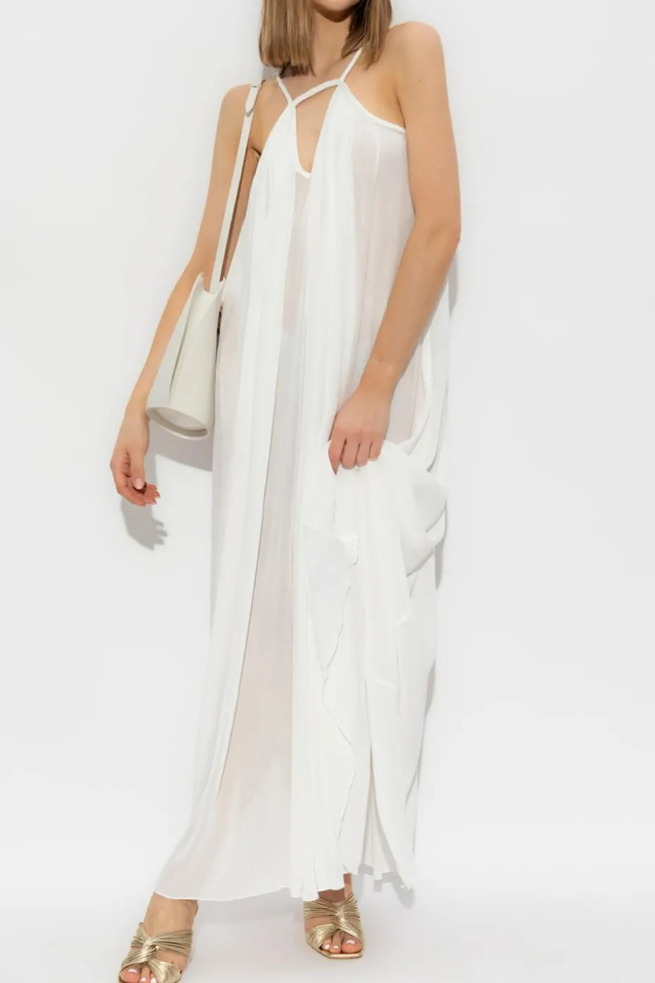 Cult Gaia WHITE Dress Loretta